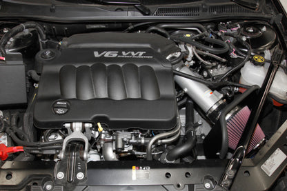 K&N 69-4526TS Cold Air Intake System for 2013-2014 Chevrolet Impala – Boosts Horsepower and Torque