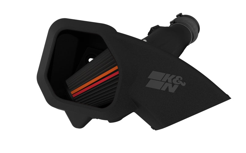 K&N Engineering 50-1583D NextGen Dry Flow Cold Air Intake for Ram 2500/3500 with 6.7L Diesel Engine