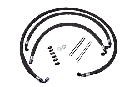 Fleece Performance Heavy Duty Transmission Cooler Lines for 2017-2019 GM Duramax 2500/3500