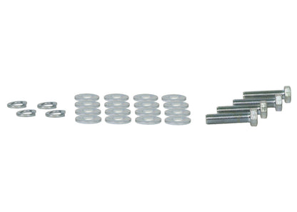 Whiteline KCA370 Rear Camber Adjustment Kit for Honda Civic and Acura Integra
