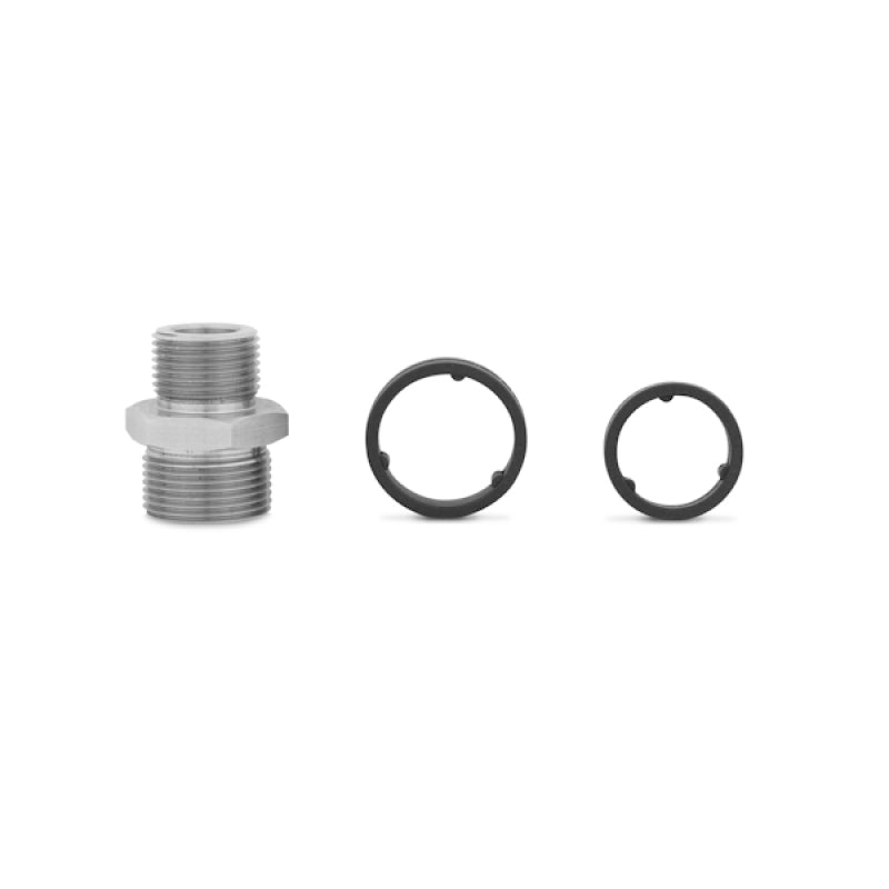 Mishimoto CNC-Machined Aluminum Oil Filter Housing for Hyundai Genesis 3.8L V6 (Part MMOFH-GEN6-10)