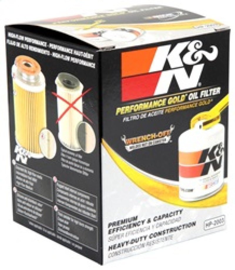 K&N Engineering HP-2003 Premium Oil Filter for Pontiac Firebird (1975-1979)