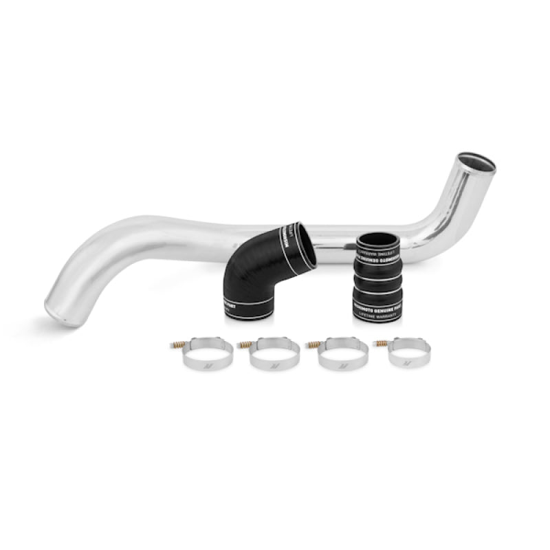 Mishimoto 04.5-10 Chevy 6.6L Duramax Hot Side Intercooler Pipe and Boot Kit