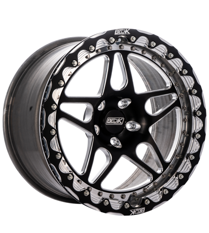 Belak Series 3 17x10.5 Inch Low Pad Single Beadlock Wheel with 6x135mm Bolt Pattern