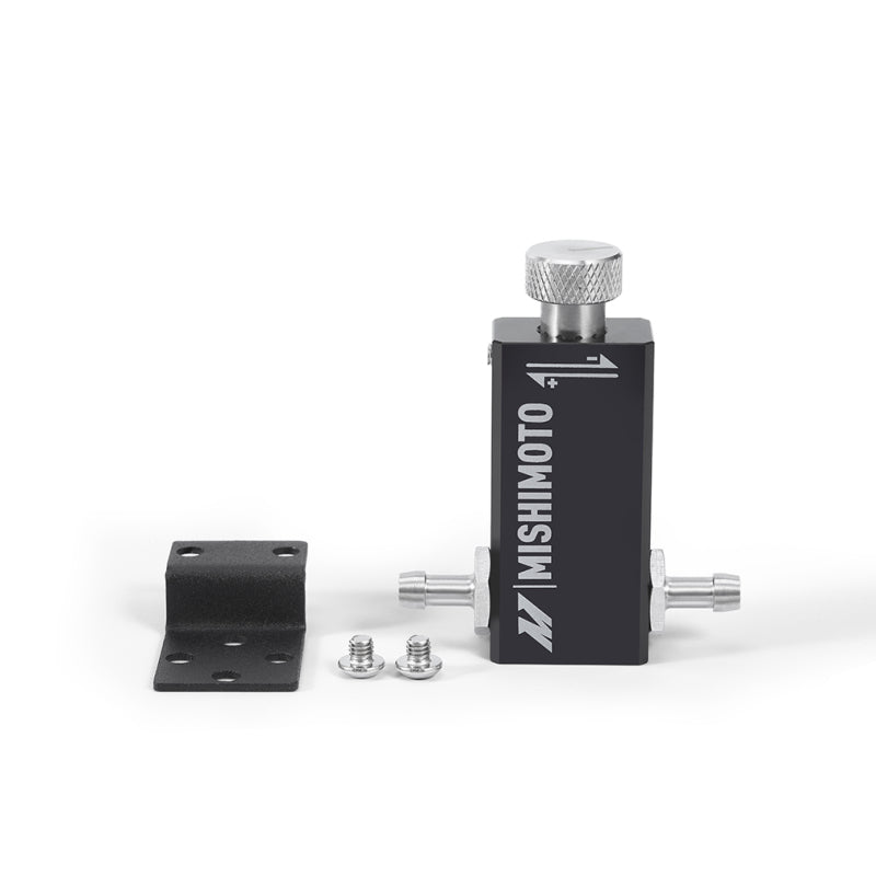 Mishimoto Manual Boost Controller - Black Part MMBC-MNL-BK for Precise Turbo Boost Adjustment