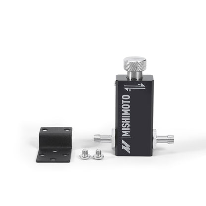 Mishimoto Manual Boost Controller - Black Part MMBC-MNL-BK for Precise Turbo Boost Adjustment
