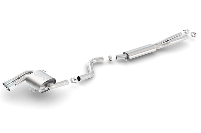 Borla Touring Cat-Back Exhaust System for BMW 3 Series E90/E91 2006-2012, Part #140505