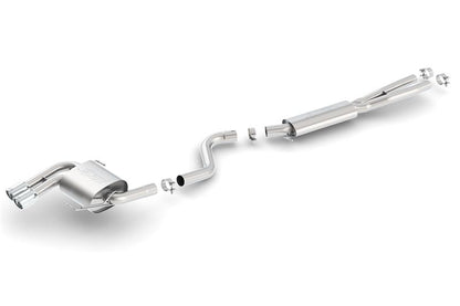 Borla Touring Cat-Back Exhaust System for BMW 3 Series E90/E91 2006-2012, Part #140505