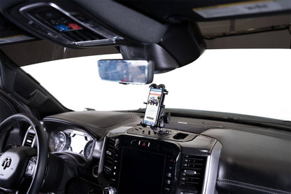 Addictive Desert Designs 21-23 Dodge Ram TRX Digital Device Dash Mount - Compatible with Ram Mounts