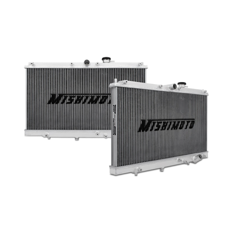 Mishimoto Aluminum Radiator for Honda Prelude 1997-2001 and Honda Accord 1994-1997 – Efficient Performance Cooling and OE Fitment