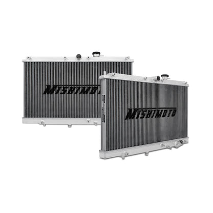 Mishimoto Aluminum Radiator for Honda Prelude 1997-2001 and Honda Accord 1994-1997 – Efficient Performance Cooling and OE Fitment