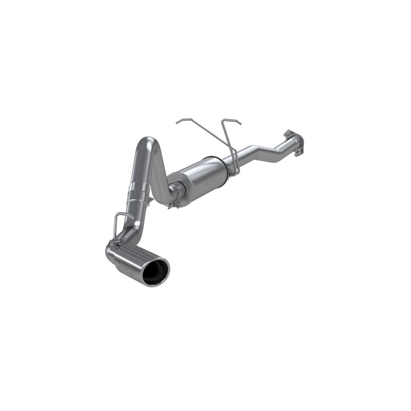 MBRP Armor Lite Series Cat Back Exhaust System for Ford Ranger 2001-2006, 2.5-inch Single Side Exit with 3.5-inch Tip