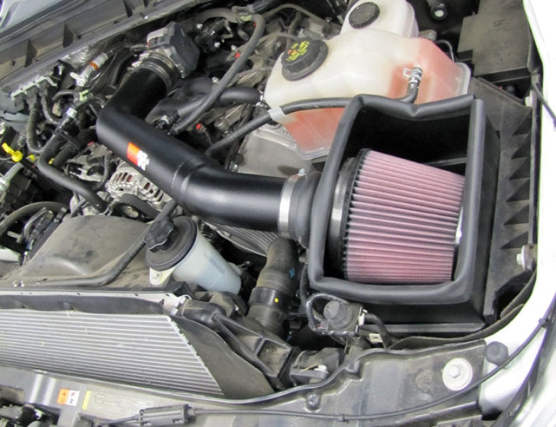 K&N Engineering Part 77-2582KTK Cold Air Intake System for Ford F-250/F-350 6.2L V8