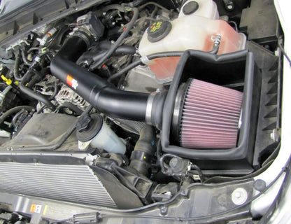 K&N Engineering Part 77-2582KTK Cold Air Intake System for Ford F-250/F-350 6.2L V8
