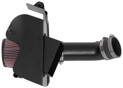 K&N Engineering 69-8621TTK Cold Air Intake System for 2018-2019 Toyota Camry SE 2.5L L4