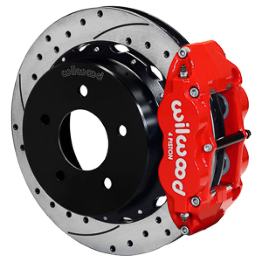 Wilwood Superlite Rear Disc Brake Conversion Kit for Chevy Silverado 88-98, Part 140-17542-DR