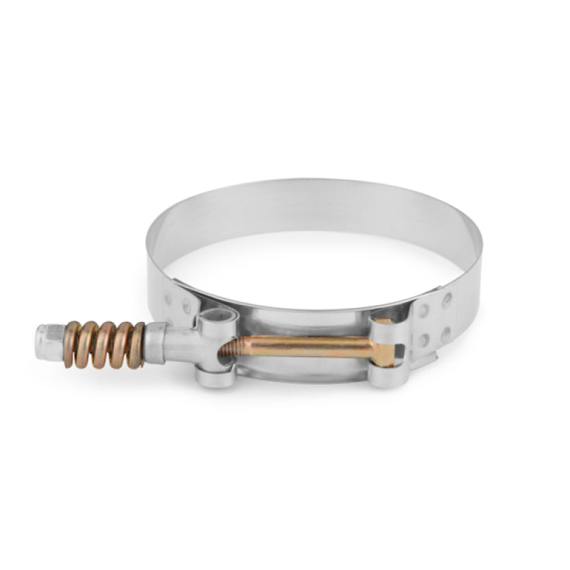 Mishimoto 3.75 Inch Stainless Steel Constant Tension T-Bolt Clamp for Automotive Applications