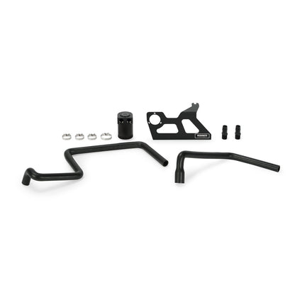 Mishimoto 2007-2011 Jeep Wrangler JK Baffled Oil Catch Can Kit with 3 oz. Can and Steel Bracket