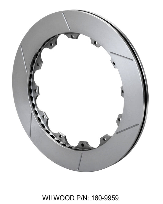 Wilwood GT-48 Vented Iron Rotor – 12.88 x 0.81 inches for High-Performance Motorsports