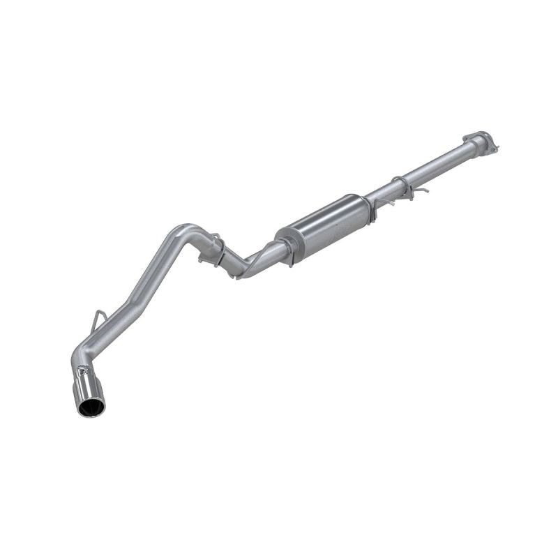 MBRP Armor Lite Series Cat Back Exhaust System for GMC Sierra 1500 and Chevrolet Silverado 1500 (Part # S5064AL)