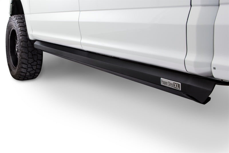 AMP Research PowerStep XL Electric Running Boards for 2021-2024 Ford F-150 and Lightning, Black Part #77152-01A