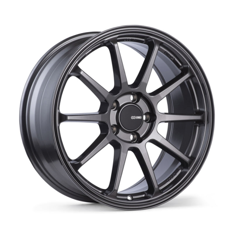 Enkei PX-10 19x8 Gunmetal Wheel with 5x114.3 Bolt Pattern and +45mm Offset