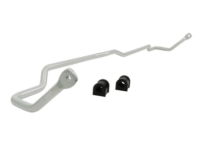 Whiteline 93-99 Toyota Corolla Rear 18mm Heavy Duty Fixed Sway Bar - Part BTR71