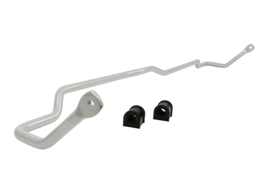 Whiteline 93-99 Toyota Corolla Rear 18mm Heavy Duty Fixed Sway Bar - Part BTR71