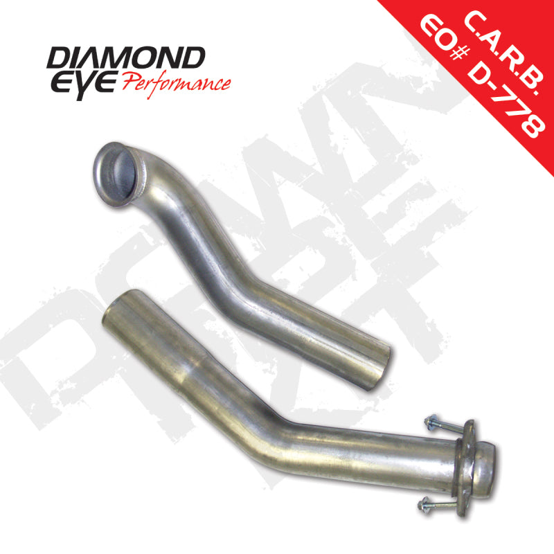 Diamond Eye Performance 3-inch Downpipe Kit for Ford 7.3L PowerStroke 1994-1997.5