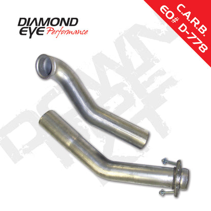 Diamond Eye Performance 3-inch Downpipe Kit for Ford 7.3L PowerStroke 1994-1997.5