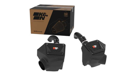 K&N Engineering 63-9042 High-Flow Cold Air Intake System for 2022-2023 Toyota Tundra 3.5L V6