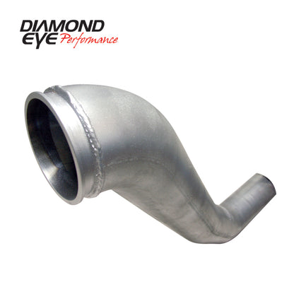 Diamond Eye Performance 221040 4-inch Downpipe for 1994-2002 Dodge Ram 5.9L Cummins Turbo Diesel