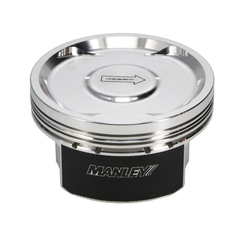 Manley Performance EJ257 83mm Stroker Piston Set for Subaru WRX STi (Part #622000C-4)