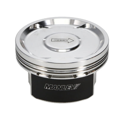 Manley Performance EJ257 83mm Stroker Piston Set for Subaru WRX STi (Part #622000C-4)