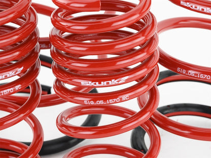 Skunk2 Racing Lowering Springs for 2001-2005 Honda Civic – Improved Handling and Ride Quality