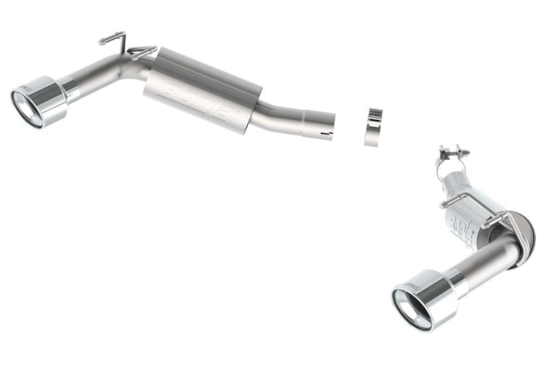Borla Performance Industries Camaro SS 6.2L V8 RWD Single Split Rear Exit S-Type Exhaust System