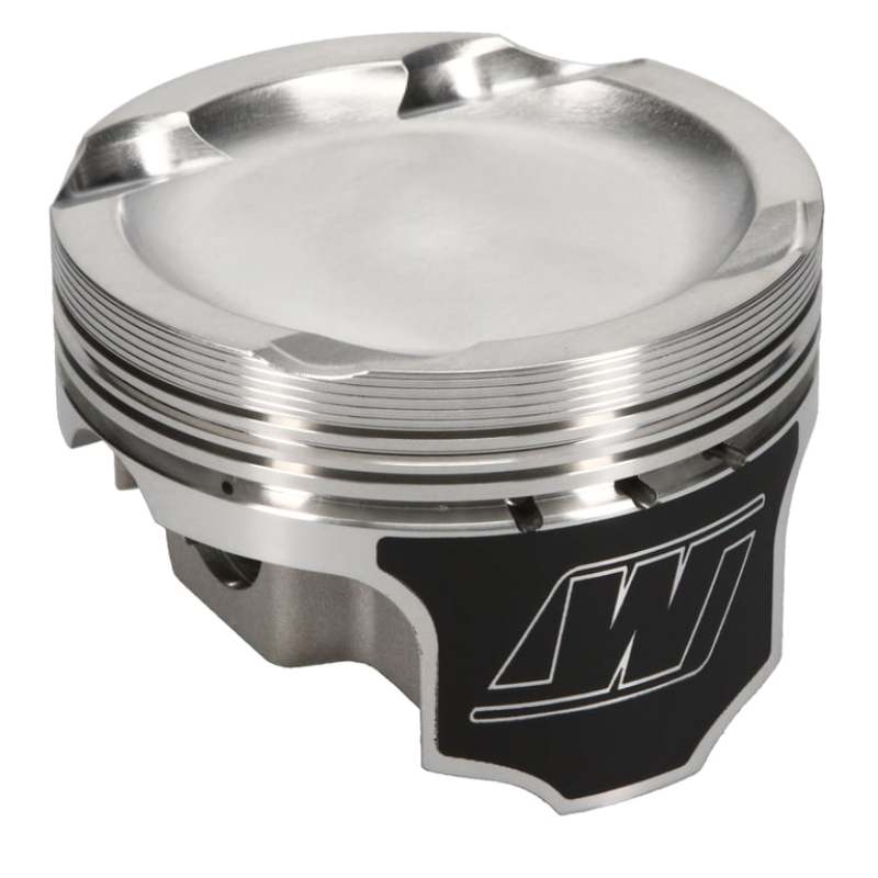 Wiseco Honda K24 87mm Forged Racing Pistons Set with ArmorGlide Coating – Fits 2002-2006 Honda CR-V