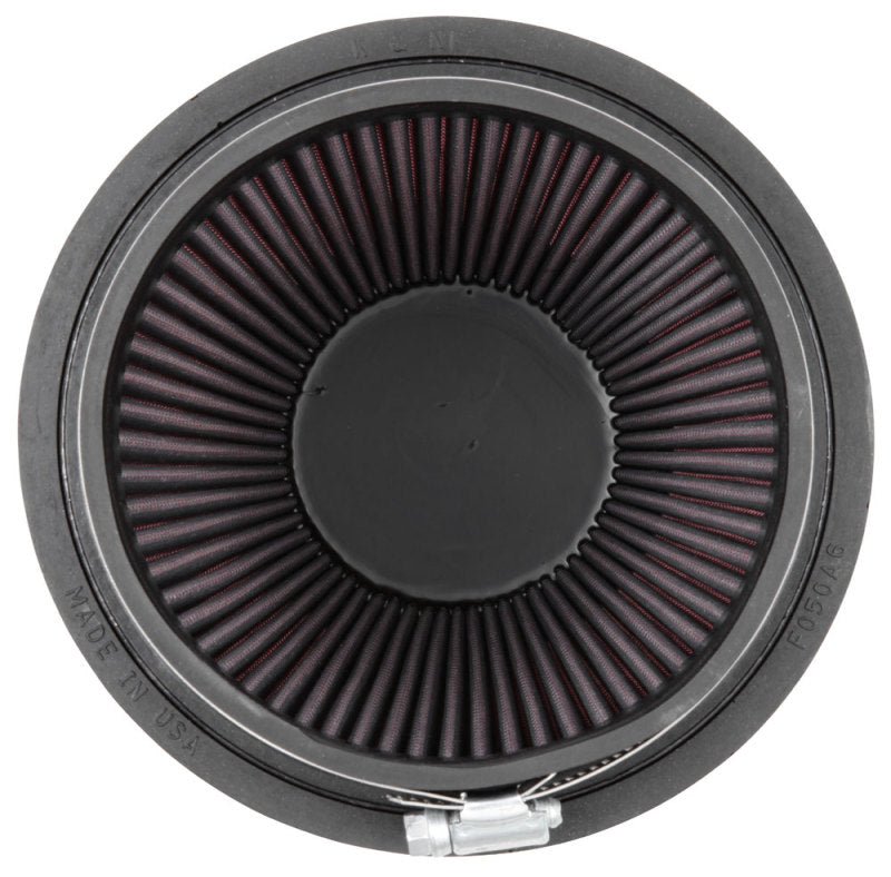 K&N Engineering Universal Rubber Air Filter with 5-Inch Flange – Fits Hyundai Veloster (2019-2020)