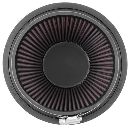 K&N Engineering Universal Rubber Air Filter with 5-Inch Flange – Fits Hyundai Veloster (2019-2020)