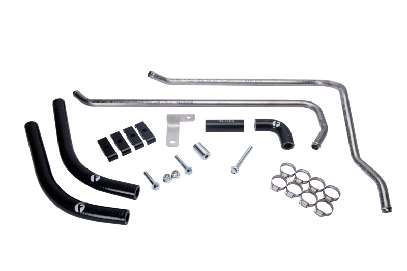 Fleece Performance 89-98 Dodge 2500/3500 5.9L 12V Cummins Replacement Heater Tube and Hose Kit