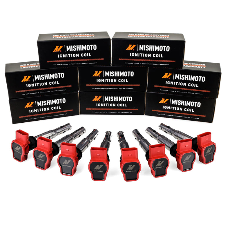 Mishimoto Part MMIG-VW-0604 Audi and VW 4-Cylinder Ignition Coil Set
