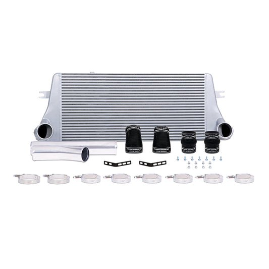 Mishimoto 94-02 Dodge Ram 2500 5.9L Cummins Intercooler Kit with Pipes - Silver
