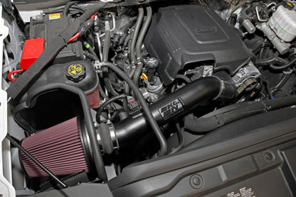 K&N Engineering High Flow Performance Cold Air Intake System for 2016 Chevy Silverado 2500/3500 and GMC Sierra 2500/3500