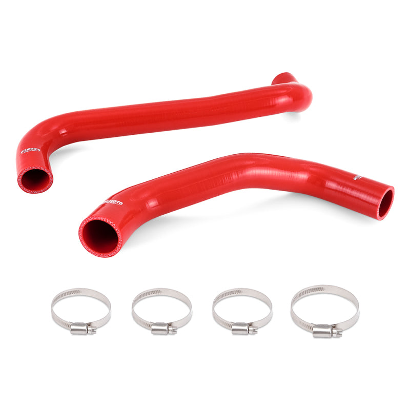 Mishimoto 2008-2009 Pontiac G8 Silicone Radiator Hose Kit - Red