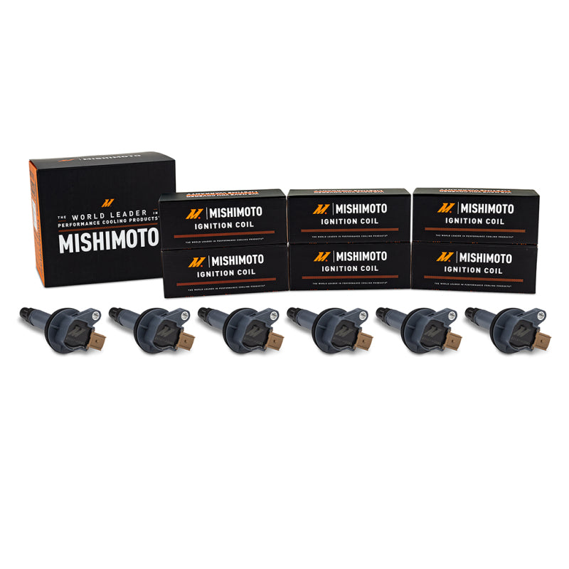 Mishimoto 11-14 Ford F-150 3.5L Ignition Coil Set – Reliable Replacement for Enhanced Engine Performance