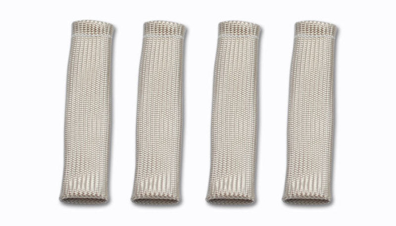 Vibrant 3/4 inch Diameter Spark Plug Boot Insulator - Natural Color, Protects Up to 1200°F