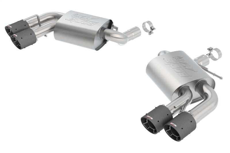 Borla ATAK Rear Section Exhaust System for 2016-2024 Chevrolet Camaro SS and LT1 V8