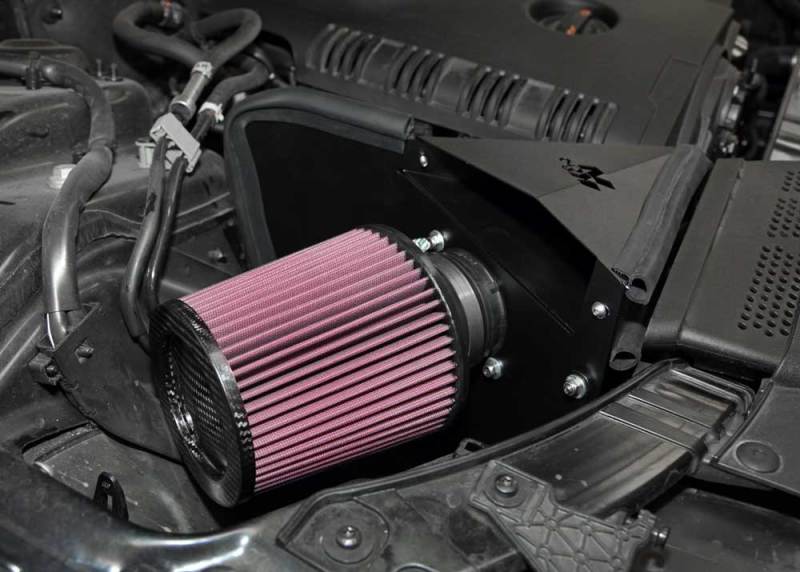 K&N Engineering 69-9505T Cold Air Intake System for 2009-2013 Audi A4 2.0L