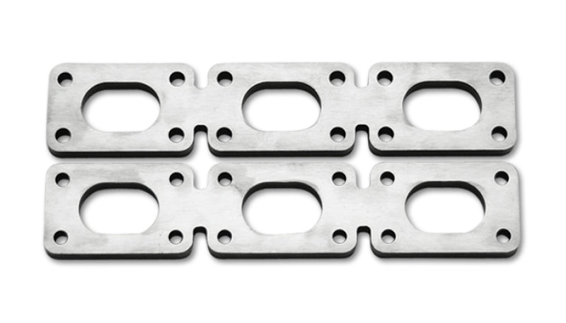 Vibrant Mild Steel Exhaust Manifold Flange for BMW E36/E46 – 1/2 Inch Thick