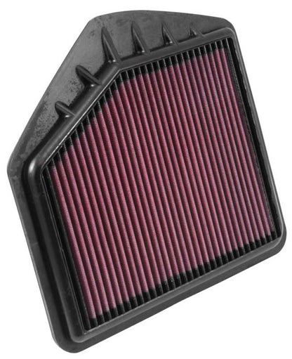 K&N Replacement Panel Air Filter for 2015-2019 Hyundai Genesis 5.0L V8 – High-Flow, Reusable Air Filter by K&N Engineering Part #33-5020